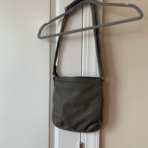 Rossetti Grey Crossbody. Like New Condition! - Picture 2 of 4